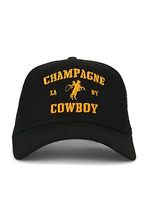 Champagne Cowboy Trucker Hat The Laundry Room
