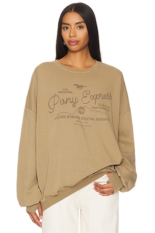 Pony Express Sweatshirt The Laundry Room