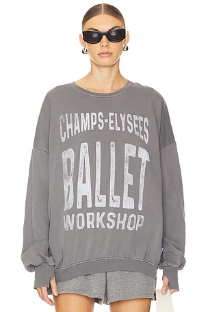 Champs Elysees Ballet Sweatshirt The Laundry Room