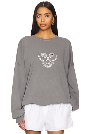 Beverly Hills Tennis SweatshirtThe Laundry Room$106NEW