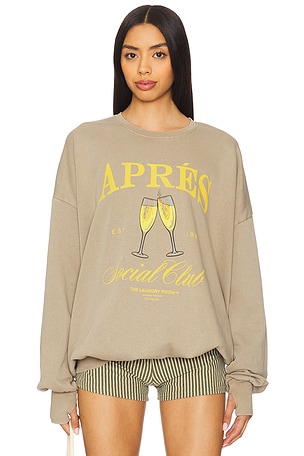 Apres Social Club Sweatshirt The Laundry Room