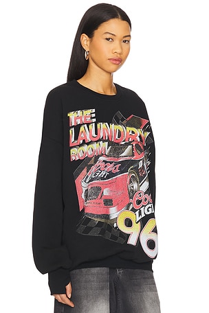 The Laundry Room 96 Coors Light Racing Jumper Sweatshirt in Black