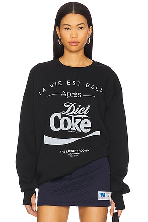 Life Is Beautiful After Diet Coke Sweatshirt The Laundry Room