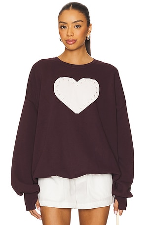 Rhinestone Heart Jump Jumper The Laundry Room