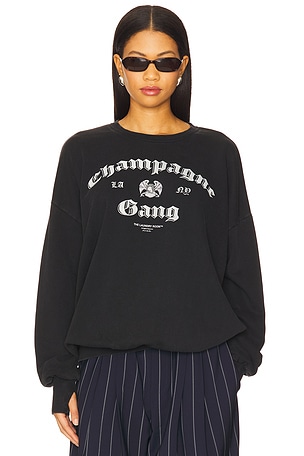 La Champagne Gang Ny Sweatshirt The Laundry Room
