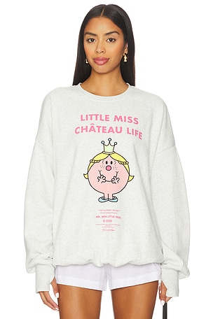 Little Miss Chateau Life Sweatshirt The Laundry Room