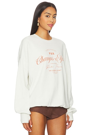 The Laundry Room Champs - Elysees Sweatshirt in Cream