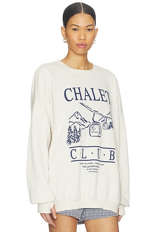 The Laundry Room Chalet Club Gondola Jumper in Beige