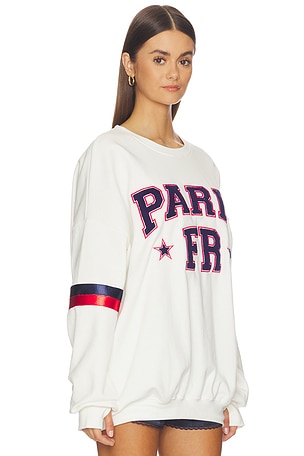 The Laundry Room Paris Fr Smu Jumper in White