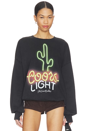 Coors Light Neon Cactus Jumper The Laundry Room