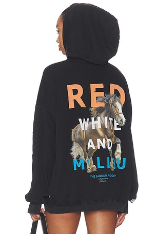 RED WHITE AND MALIBU パーカー The Laundry Room