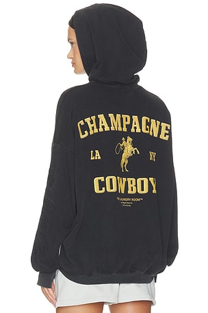 SUDADERA CHAMPAGNE COWBOY HIDEOUT  The Laundry Room