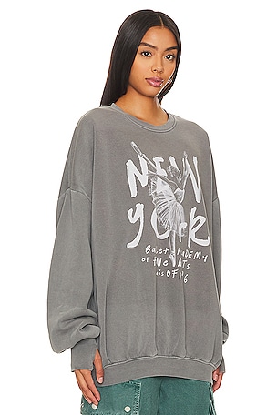 The Laundry Room New York Ballet Academy Jump Jumper in Grey