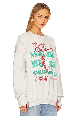 The Laundry Room Malibu Beach Christmas Jump Jumper in Grey