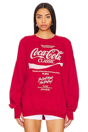 Coca Cola Official Jumper The Laundry Room