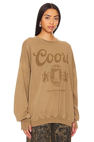 The Laundry Room Coors Original Jumper in Beige