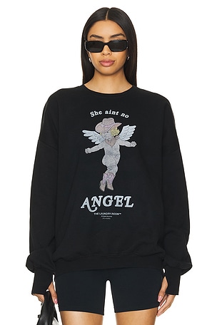 Ain't No Angel Jumper The Laundry Room