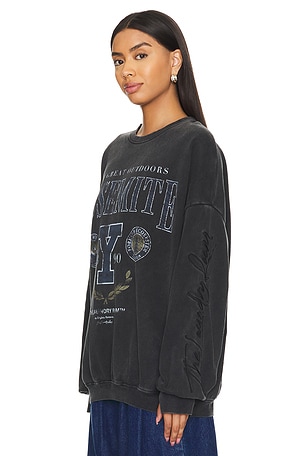 The Laundry Room Team Yosemite Jumper in Black
