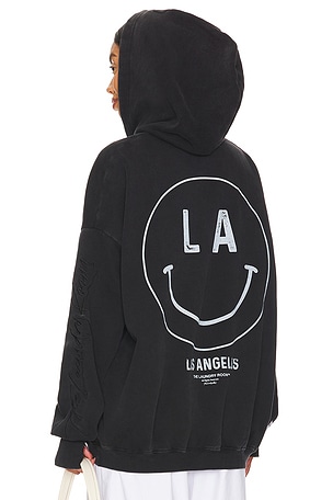 Los Angeles Smiley Hideout Hoodie The Laundry Room
