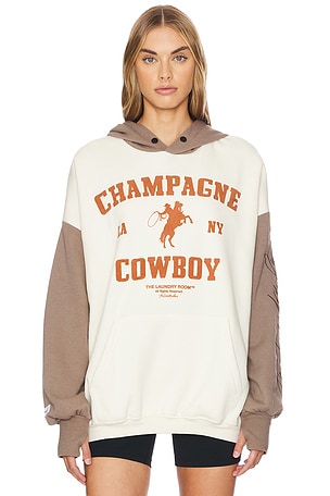 Champagne Cowboy Hideout Hoodie The Laundry Room