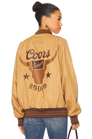 Coors Banquet Rodeo Racing Jacket The Laundry Room