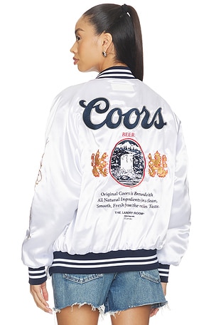 Coors Original 40oz Stadium Jacket Smu The Laundry Room