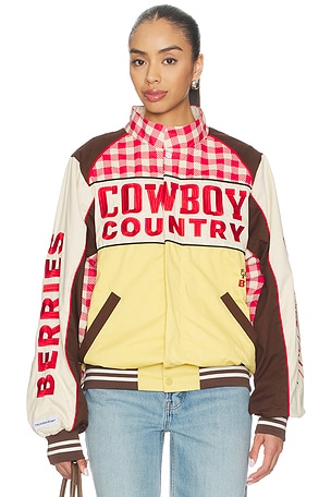 Cowboy Country Grown Wild Berries Racing Jacket The Laundry Room
