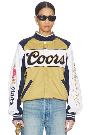 Coors Original 40oz Smu Racing Jacket The Laundry Room
