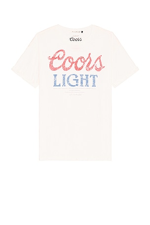 T-SHIRT COORS LIGHT 1980 The Laundry Room