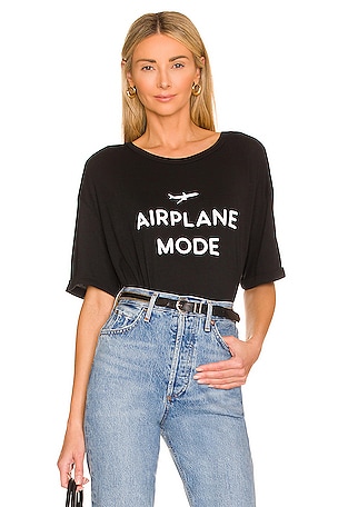 Airplane Mode Oversized Tee The Laundry Room