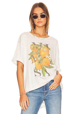 Mimosa Oversize Tee The Laundry Room