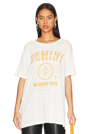 Vintage Gemini Oversize Tee The Laundry Room