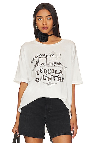 Tequila Country Oversized Tee The Laundry Room