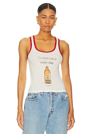 Coors Country Girl Tank