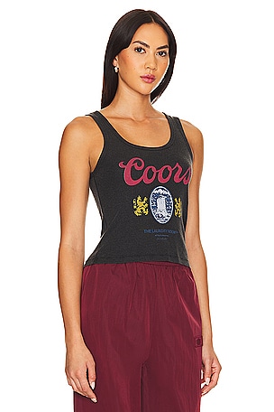 The Laundry Room Coors Original Tank in Black