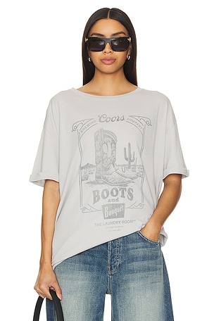 Boot Scootin Banquet Oversized Tee The Laundry Room