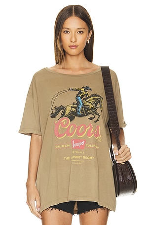 Coors Roper Oversized Tee The Laundry Room