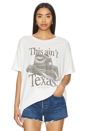 This Ain't Texas Oversized Tee The Laundry Room