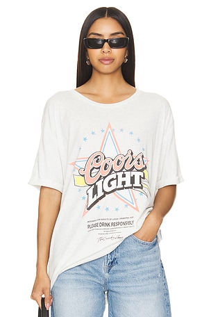 Coors Light USA Oversized Tee The Laundry Room