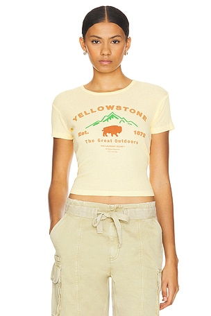 Yellowstone Bison Baby Tee The Laundry Room