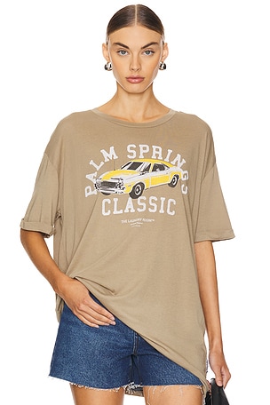 T-SHIRT OVERSIZED PALM SPRINGS CLASSIC The Laundry Room