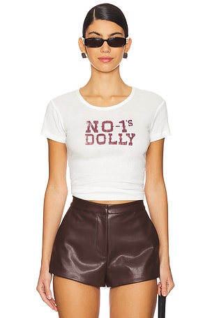 No One's Dolly Baby Rib Tee The Laundry Room