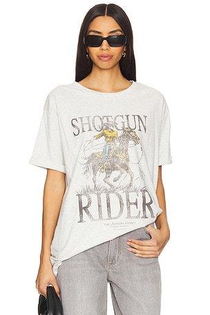 Shotgun Rider Oversized Tee The Laundry Room