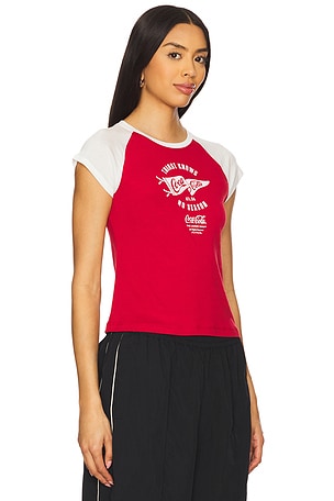 The Laundry Room Thirst Knows No Season - Raglan Tee in Red