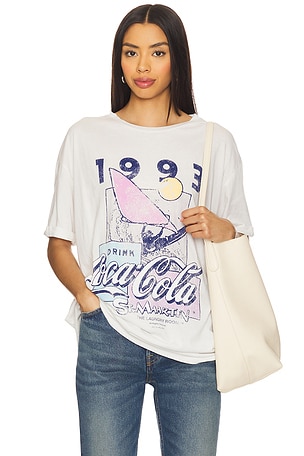 St Maarten Coke Oversized Tee The Laundry Room