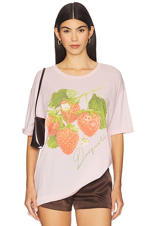 Strawberry Daiquiri Oversized Tee The Laundry Room