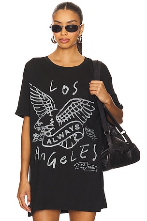 Always Los Angeles Oversized Tee The Laundry Room