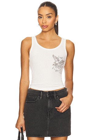 Always Los Angeles Rib Tank Top The Laundry Room