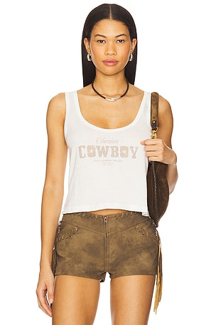 Caviar Cowboy Boxy Tank The Laundry Room