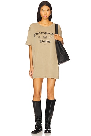 Champagne Gang Oversized Tee The Laundry Room